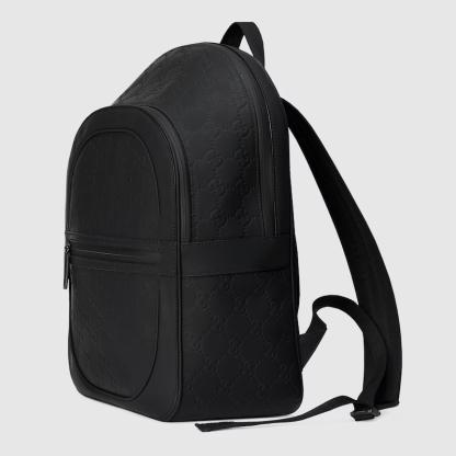 GG RUBBER-EFFECT BACKPACK